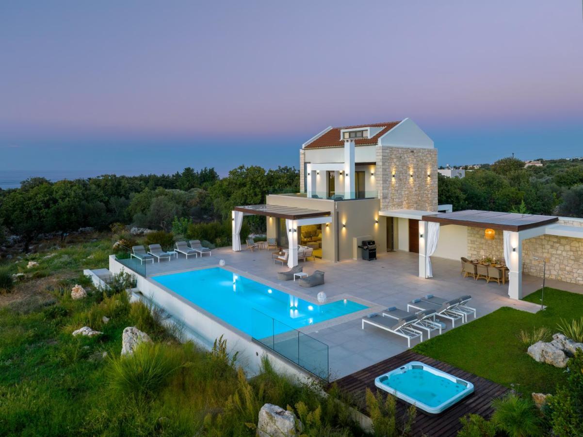 Rethymno Villas Prinés Exterior foto