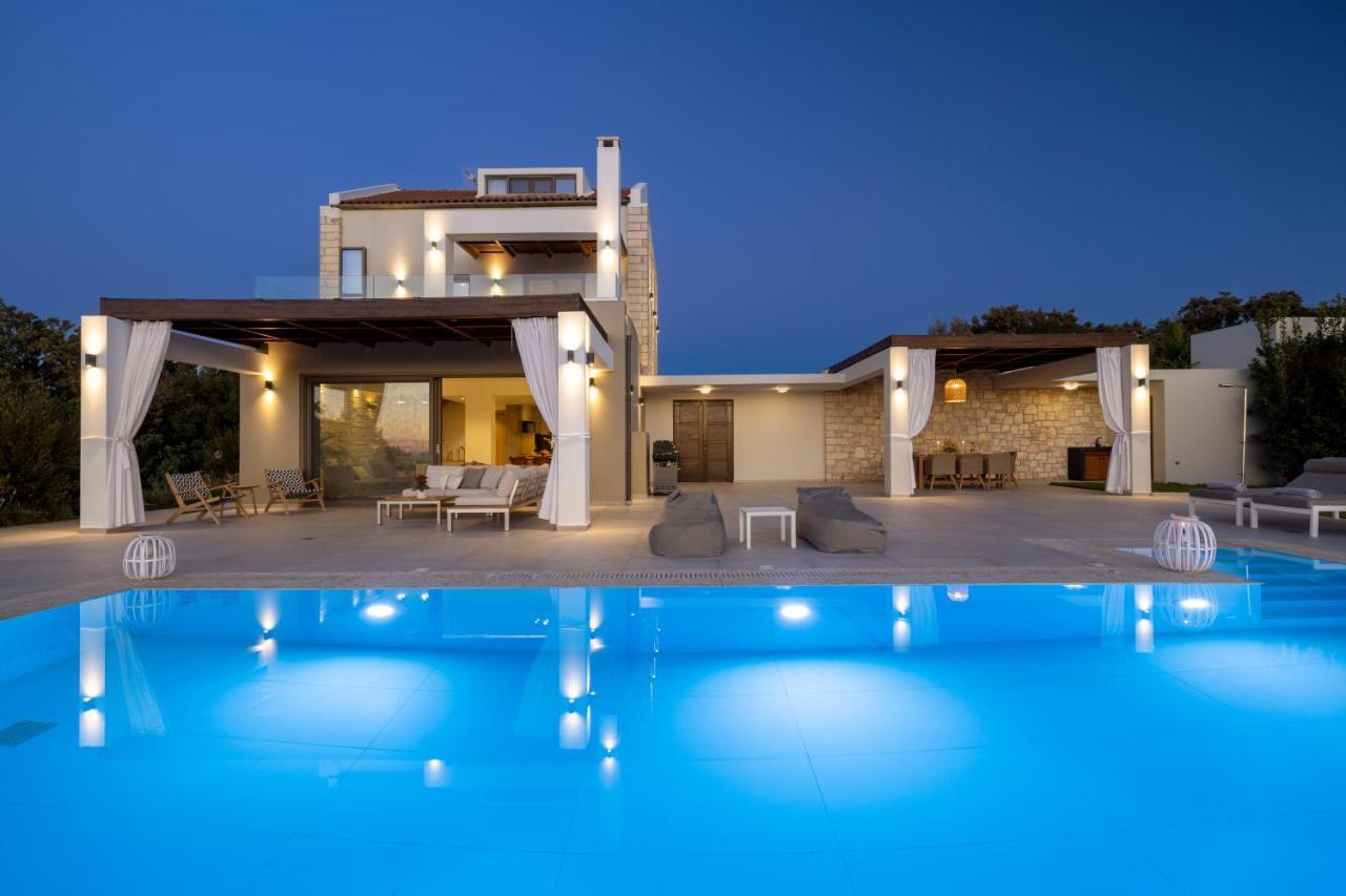 Rethymno Villas Prinés Exterior foto